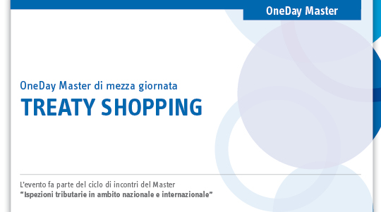Immagine Treaty shopping | Euroconference